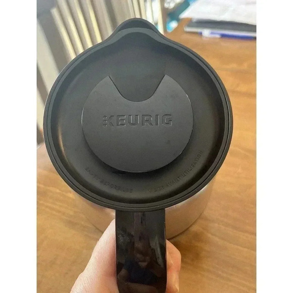 Keurig 2.0 Thermal Carafe for Brewer Replacement Part 4 Cup Vacuum Stainless - Picture 3 of 7